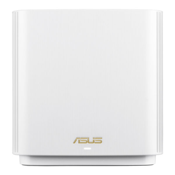 ASUS ZenWiFi AX (XT9) AX7800 1er Pack Weiß Tri-band (2.4 GHz / 5 GHz / 5 GHz) Wi-Fi 6 (802.11ax) Wit 4 Intern - Afbeelding 4