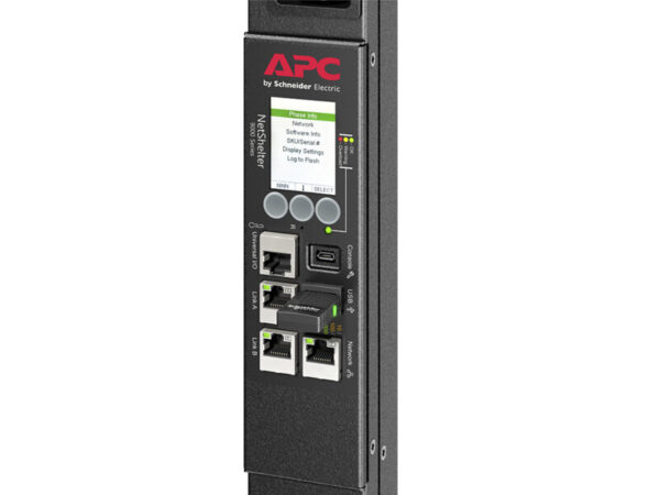 APC Rack PDU APDU9953, Switched, 0U, 32A, 230V, (21x) C13 & (3x) C19, IEC 309 32A stekker - Afbeelding 9