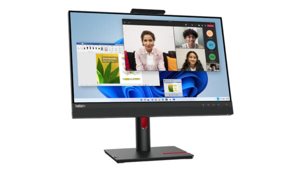 Lenovo ThinkCentre Tiny-In-One 24 LED display 60,5 cm (23.8") 1920 x 1080 Pixels Full HD Zwart - Afbeelding 11