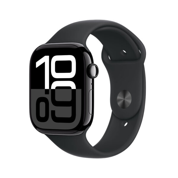 Apple Watch Series 10 OLED 46 mm Digitaal 416 x 496 Pixels Touchscreen 4G Zwart Wifi GPS