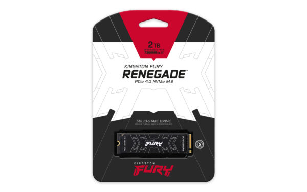 Kingston Technology 2000G FURY RENEGADE M.2 2280 NVMe SSD - Afbeelding 5