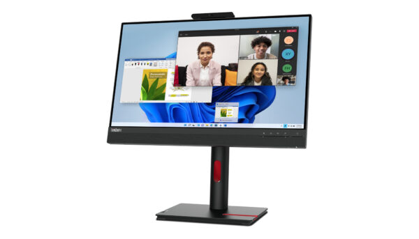 Lenovo ThinkCentre Tiny-In-One 24 LED display 60,5 cm (23.8") 1920 x 1080 Pixels Full HD Zwart - Afbeelding 3