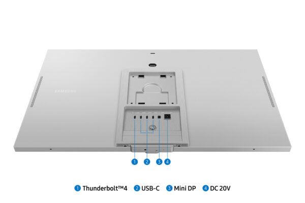 Samsung 27" ViewFinity S9 S90PC 5K Monitor - Afbeelding 19