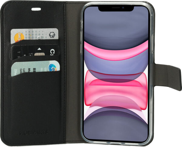 Mobiparts Classic Wallet Case Apple iPhone 11 Black - Afbeelding 7