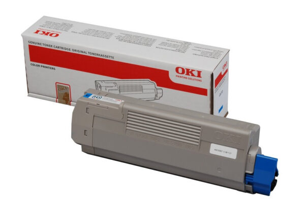 OKI 44315307 tonercartridge 1 stuk(s) Origineel Cyaan