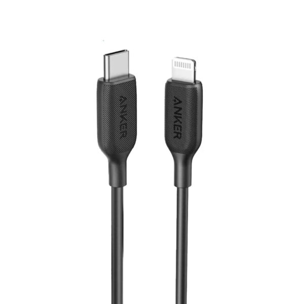 Anker A81B6G11 Lightning-kabel 1,8 m Zwart