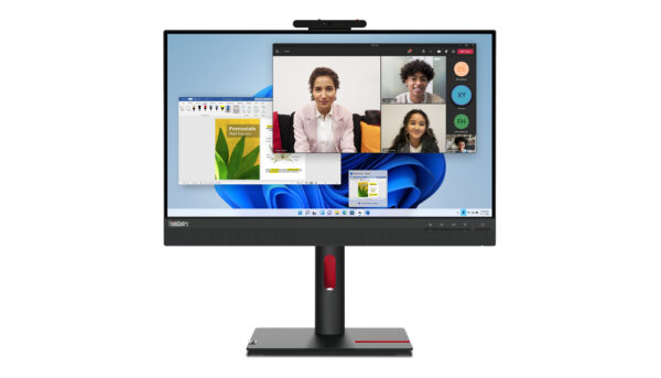 Lenovo ThinkCentre Tiny-In-One 24 LED display 60,5 cm (23.8") 1920 x 1080 Pixels Full HD Zwart