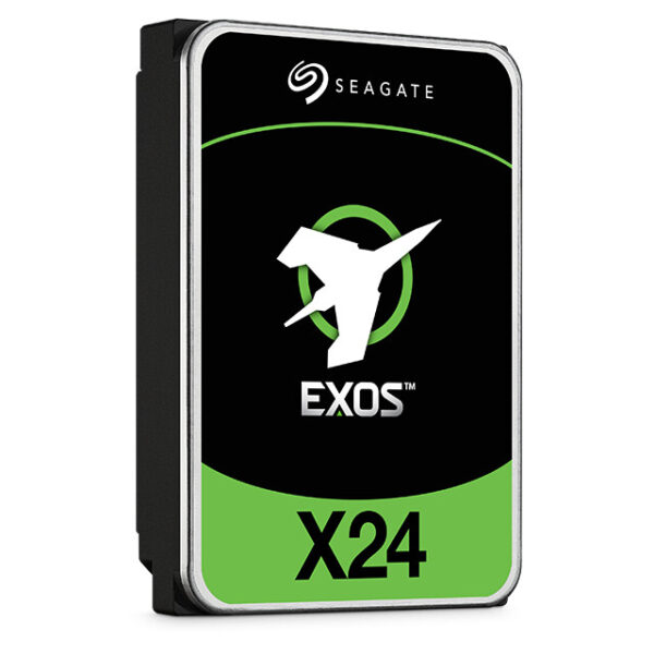 Seagate Exos X24 interne harde schijf 16 TB 7200 RPM 512 MB 3.5" SATA III - Afbeelding 2