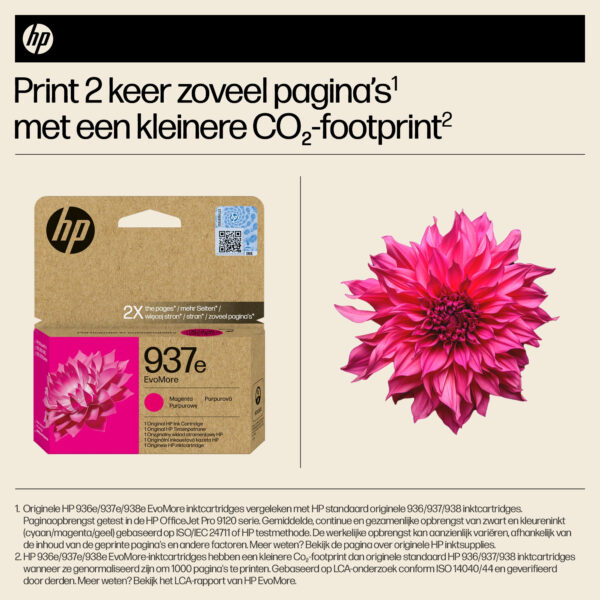 HP 937e EvoMore originele magenta inktcartridge - Afbeelding 15