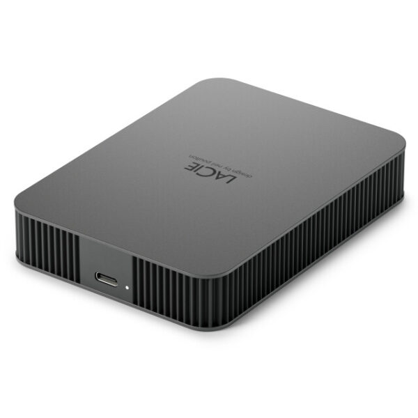 LaCie Mobile Drive Secure externe harde schijf 4 TB USB Type-C 3.2 Gen 1 (3.1 Gen 1) Grijs - Afbeelding 5