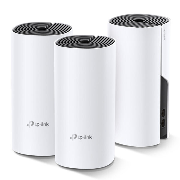 TP-Link Deco M4(3-pack) Dual-band (2.4 GHz / 5 GHz) Wi-Fi 5 (802.11ac) Wit 2 Intern - Afbeelding 2