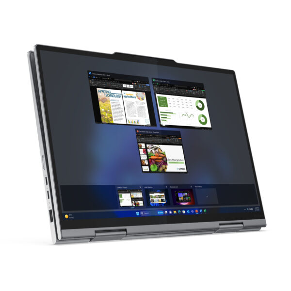 Lenovo ThinkPad X1 2-in-1 Intel Core Ultra 7 155U Hybride (2-in-1) 35,6 cm (14") Touchscreen WUXGA 16 GB LPDDR5x-SDRAM 512 GB SS - Afbeelding 9