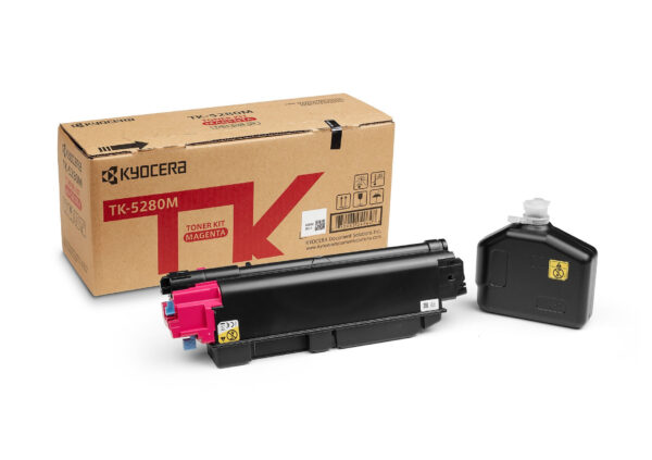 KYOCERA TK-5280M tonercartridge 1 stuk(s) Origineel Magenta - Afbeelding 2