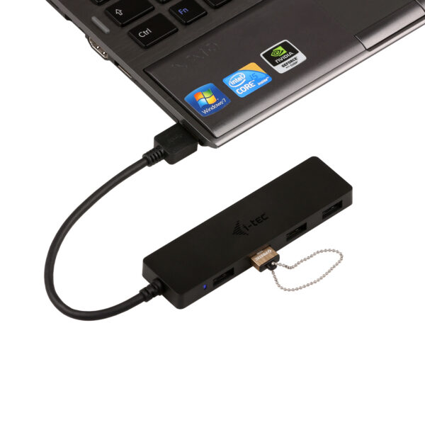 i-tec 4 port USB3.0 HUB Advance no Adapter - Afbeelding 5