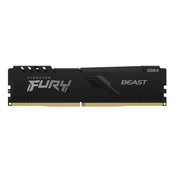 Kingston Technology FURY Beast 32GB 3200MT/s DDR4 CL16 DIMM (Kit van 2) 1Gx8 Black - Afbeelding 3