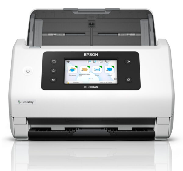 Epson WorkForce DS-800WN Paginascanner 600 x 600 DPI A4 Wit - Afbeelding 5