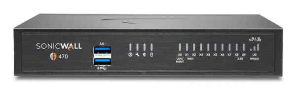 SonicWall Tz470 firewall (hardware) 3,5 Gbit/s