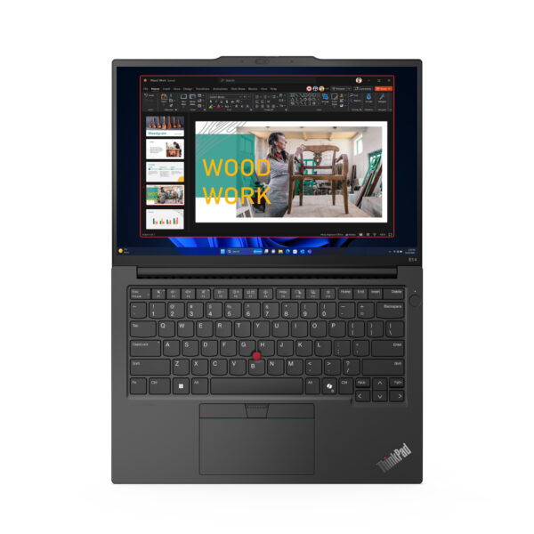 Lenovo ThinkPad E14 Gen 6 (Intel) Intel Core Ultra 7 155H Laptop 35,6 cm (14") WUXGA 16 GB DDR5-SDRAM 512 GB SSD Wi-Fi 6E (802.1 - Afbeelding 8