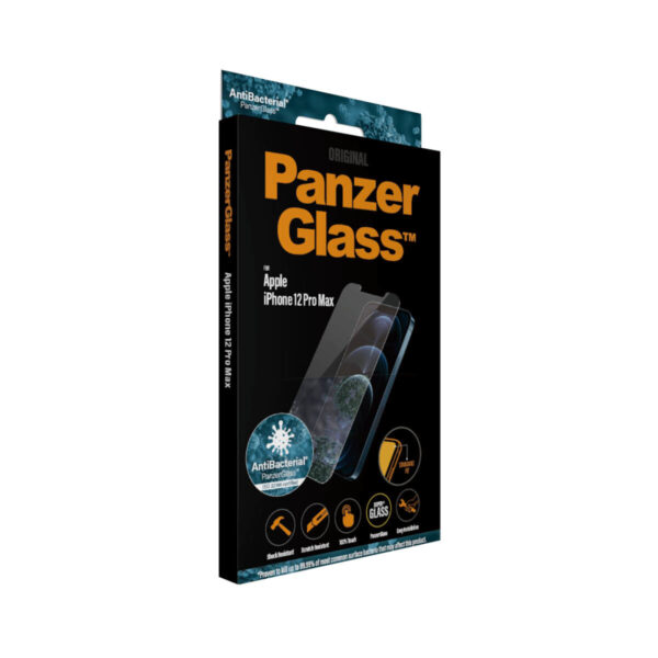 PanzerGlass 2709 scherm- & rugbeschermer voor mobiele telefoons Doorzichtige schermbeschermer Apple 1 stuk(s) - Afbeelding 4