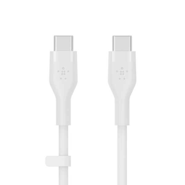 Belkin BOOST↑CHARGE Flex USB-kabel USB 2.0 3 m USB C Wit - Afbeelding 5