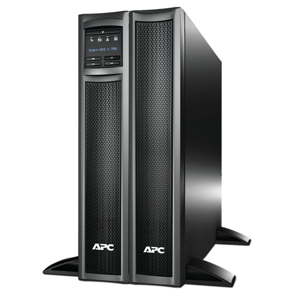 APC Smart-UPS X SMX750INC - 750VA, 8x C13 uitgang, USB, uitbreidbare runtime, NMC - Afbeelding 4