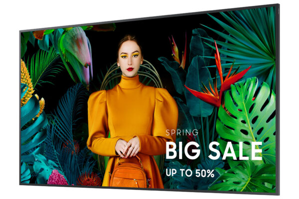 Samsung 75" Crystal UHD Signage QBC - Afbeelding 3