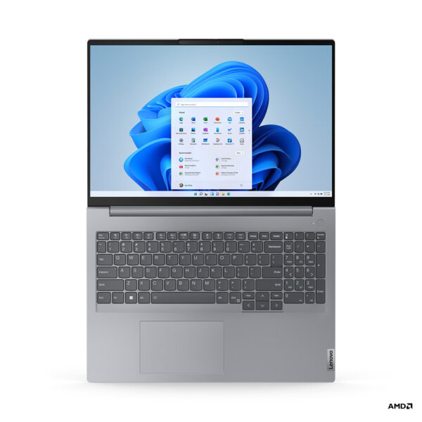 Lenovo ThinkBook 16 AMD Ryzen™ 7 7730U Laptop 40,6 cm (16") WUXGA 16 GB DDR4-SDRAM 512 GB SSD Wi-Fi 6 (802.11ax) Windows 11 Pro - Afbeelding 8