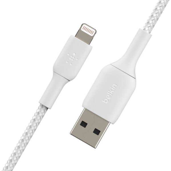 Belkin CAA002BT2MWH Lightning-kabel 2 m Wit - Afbeelding 5