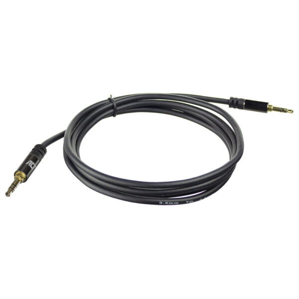 ACT 10 meter High Quality audio aansluitkabel 3,5 mm stereo jack male - male - Afbeelding 3