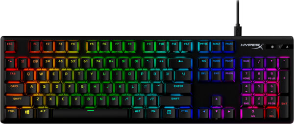 HyperX Alloy Origins PBT HX Aqua - Mechanical Gaming Keyboard - Afbeelding 14