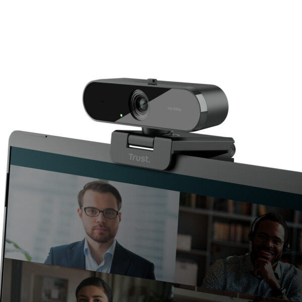 Trust TW-200 webcam 1920 x 1080 Pixels USB Zwart - Afbeelding 5