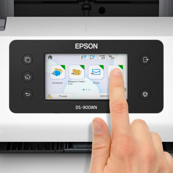 Epson WorkForce DS-900WN Paginascanner 600 x 600 DPI A4 Wit - Afbeelding 12