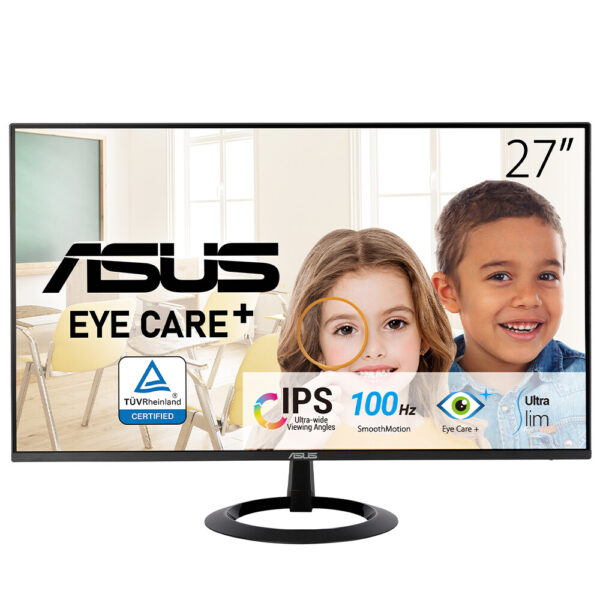 ASUS VZ27EHF computer monitor 68,6 cm (27") 1920 x 1080 Pixels Full HD LCD Zwart