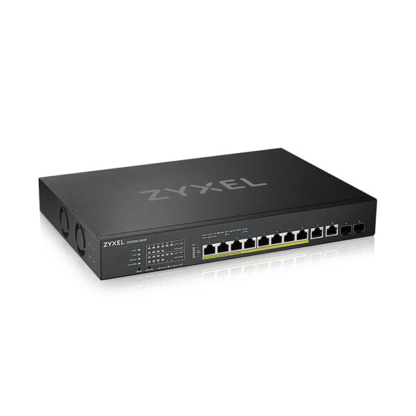 Zyxel XS1930-12HP-ZZ0101F netwerk-switch Managed L3 10G Ethernet (100/1000/10000) Power over Ethernet (PoE) Zwart