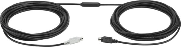 Logitech GROUP 10m Extender Cable PS/2-kabel 6-p Mini-DIN Zwart - Afbeelding 2