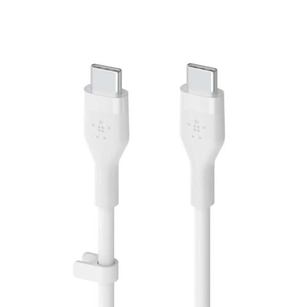 Belkin BOOST↑CHARGE Flex USB-kabel USB 2.0 3 m USB C Wit