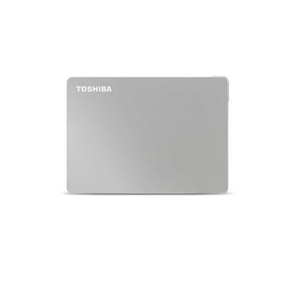 Toshiba Canvio Flex externe harde schijf 4 TB 2.5" USB Type-A 3.2 Gen 1 (3.1 Gen 1) Zilver - Afbeelding 3