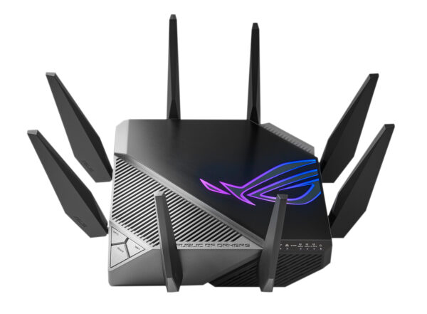 ASUS GT-AXE11000 draadloze router Gigabit Ethernet Tri-band (2,4 GHz / 5 GHz / 6 GHz) Zwart - Afbeelding 2