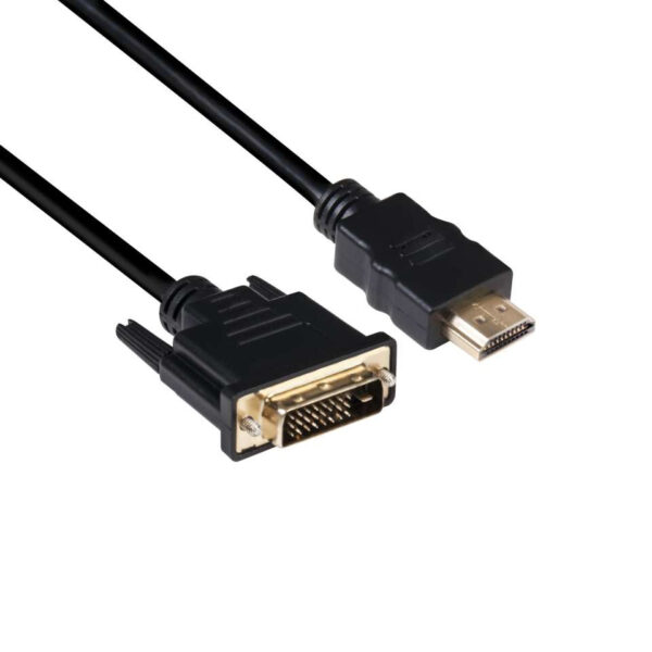 CLUB3D DVI to HDMI 1.4 Cable M/M 2 meter Bidirectional