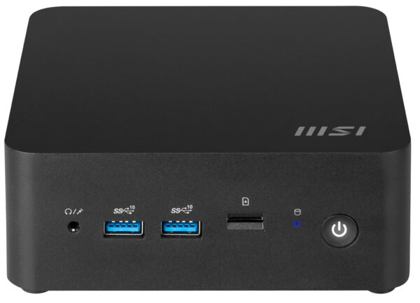 MSI Cubi NUC 1M-002EU Intel Core 5 120U 8 GB DDR5-SDRAM 512 GB SSD Windows 11 Pro Zwart - Afbeelding 9