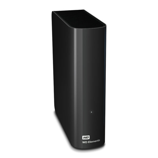 Western Digital WD Elements Desktop 3.5 Inch Externe HDD, 4TB - Afbeelding 2