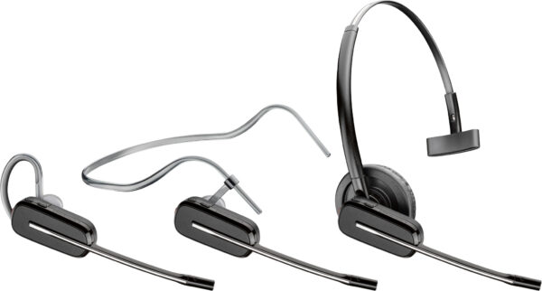 POLY Savi 8240-M Office Microsoft Teams Certified DECT 1880-1900 MHz USB-A Headset - Afbeelding 2