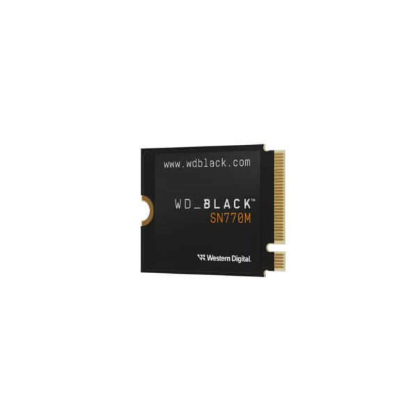 Western Digital Black WD_BLACK SN770M NVMe 500 GB M.2 PCI Express 4.0 TLC 3D NAND - Afbeelding 2