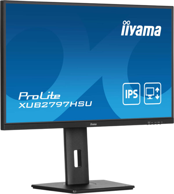 iiyama ProLite XUB2797HSU-B2 computer monitor 68,6 cm (27") 1920 x 1080 Pixels Full HD LED Zwart - Afbeelding 8