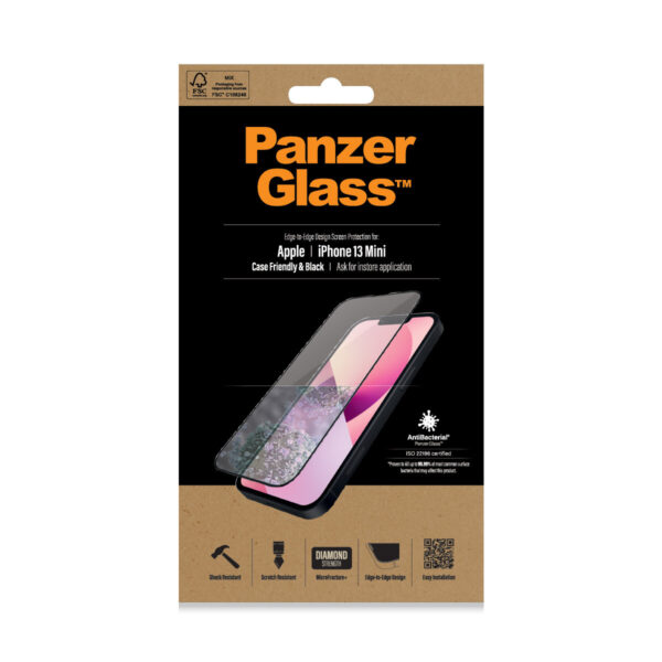 PanzerGlass PRO2744 scherm- & rugbeschermer voor mobiele telefoons Doorzichtige schermbeschermer Apple 1 stuk(s) - Afbeelding 2