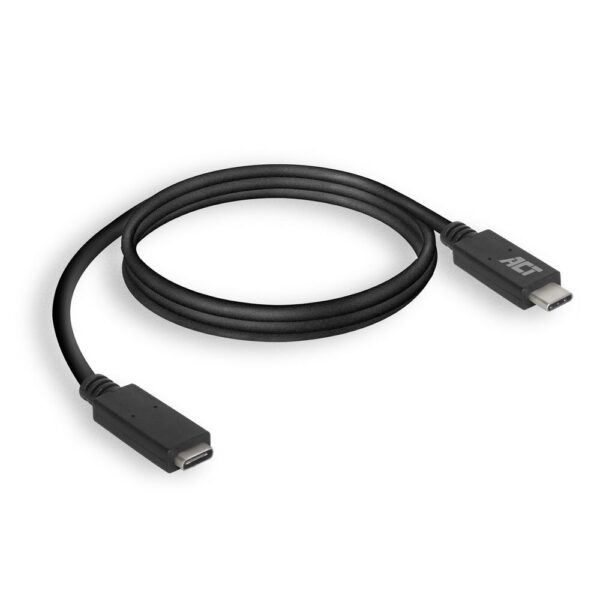 ACT USB 3.0 verlengkabel, USB-C, 2 meter - Afbeelding 3