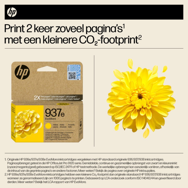 HP 937e EvoMore originele gele inktcartridge - Afbeelding 15