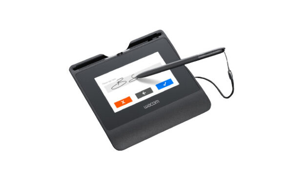 Wacom STU-540 12,7 cm (5") Zwart TFT - Afbeelding 2