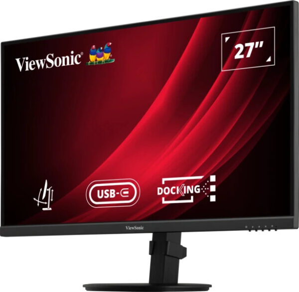 Viewsonic VG Series VG2709U-2K computer monitor 68,6 cm (27") 2560 x 1440 Pixels Quad HD LED Zwart - Afbeelding 3