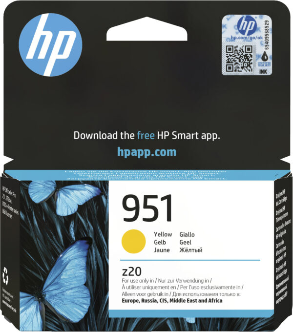 HP 951 originele gele inktcartridge